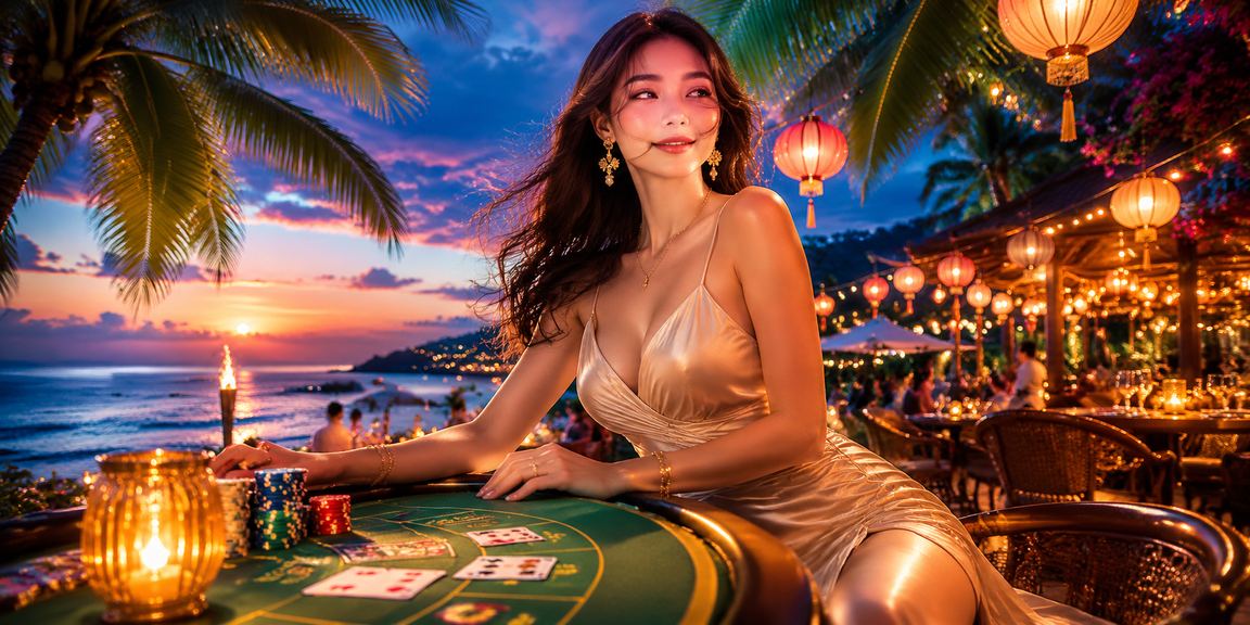 Trải nghiệm Baccarat live tại bãi biển Đà Nẵng