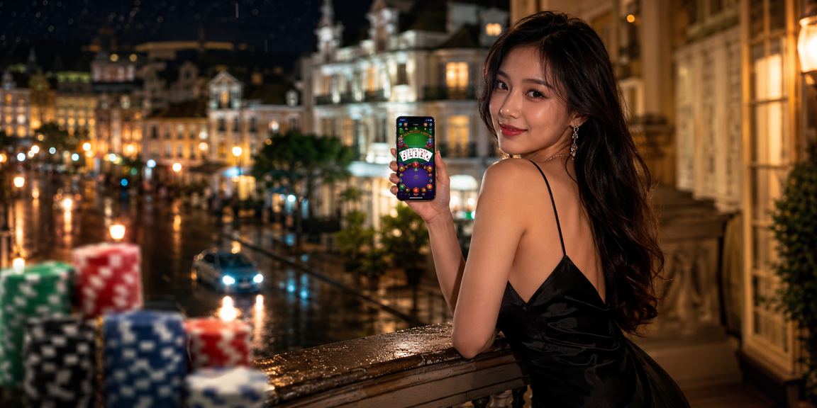 Người chơi sử dụng điện thoại Android để nhận thưởng tại g91 trong quán cà phê Đà Lạt