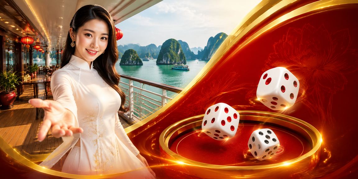 Chơi Tài Xỉu trực tuyến với phong cảnh Vịnh Hạ Long